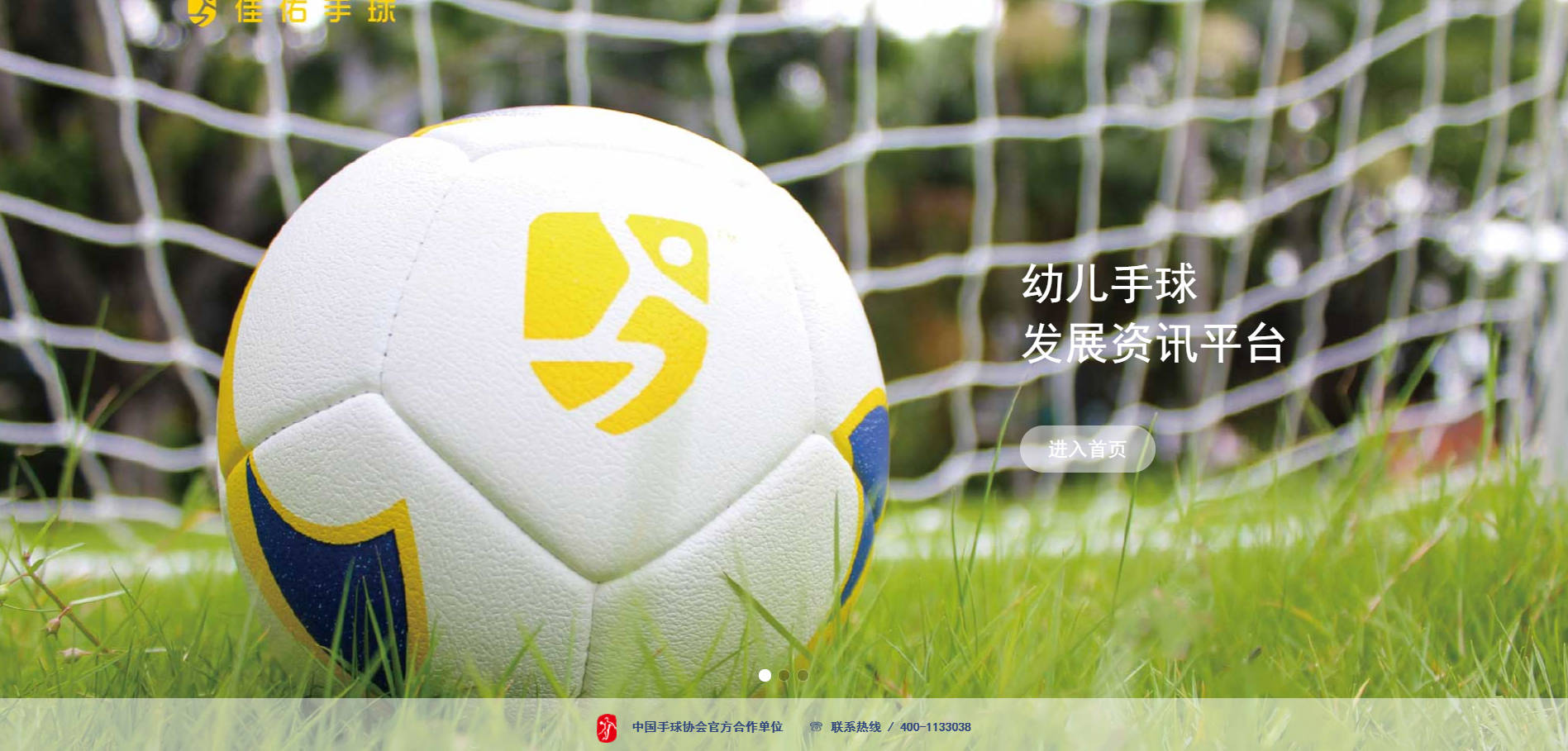 hth·华体网站：
“佳佑手球”官方网站正式上线！(图4)