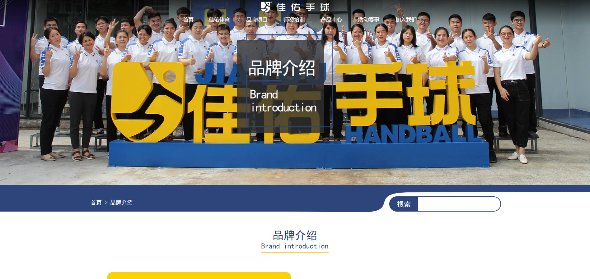 hth·华体网站：
“佳佑手球”官方网站正式上线！(图6)