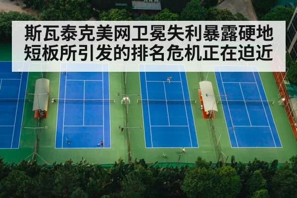 tennis court surface